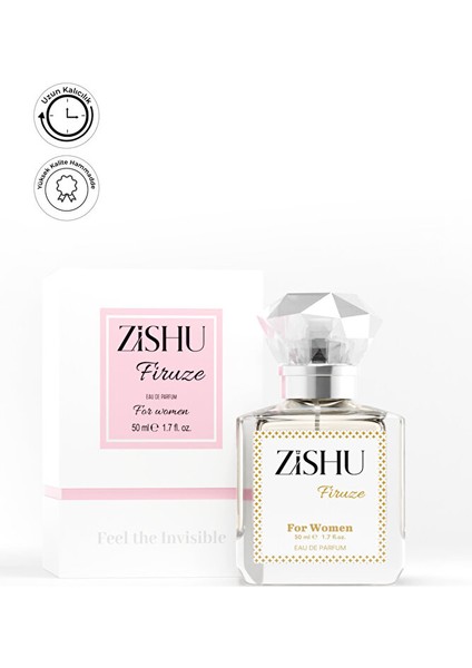 ZİSHU Firuze kadın Parfümü - Edp 50 ml fırsatları