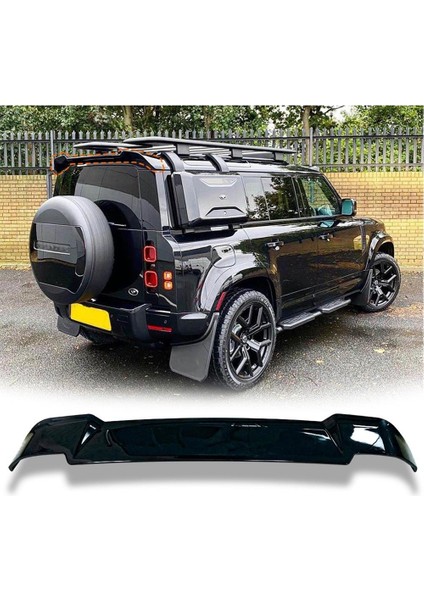 Spoıler Arka Üst (Parlak Siyah) New Defender LR131685