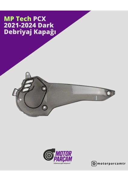 Honda Pcx 2021-2024 Dark Debriyaj Kapağı modelleri
