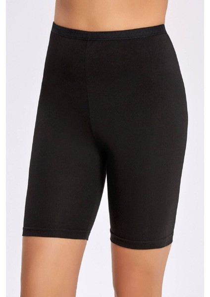 Coşkun Iç Giyim Lüx Bayan Kısa Pamuk Tayt