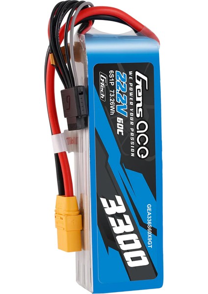 Gens Ace G-Tech Lipo Batarya 6s 3300MAH 60C fiyatları