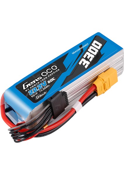 Gens Ace G-Tech Lipo Batarya 6s 3300MAH 60C modelleri
