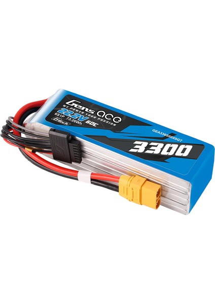 Gens Ace G-Tech Lipo Batarya 6s 3300MAH 60C fırsatları