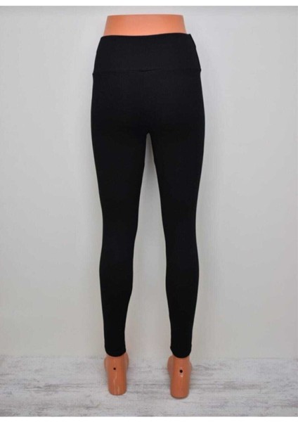 Yüksek Bel Çelik Örme Tayt modelleri