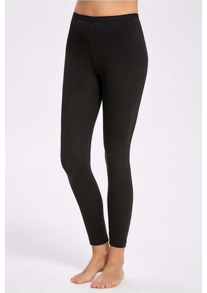 Kadın Likralı Uzun Tayt 2li Paket