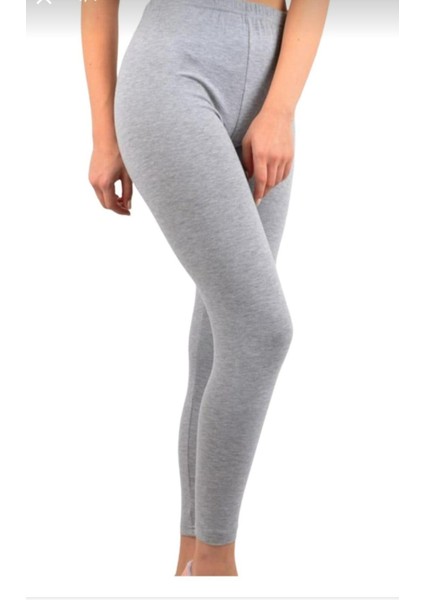 4000 Likralı Uzun Tayt Tekli