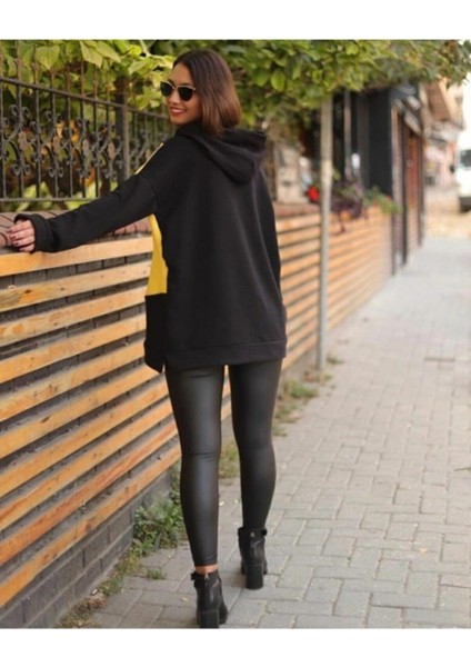 Iç Şardonlu Bir Beden Ince Gösteren Yüksek Bel Mat Deri Tayt fırsatları