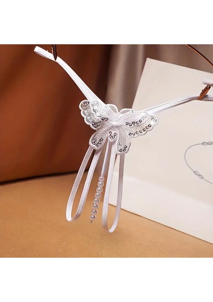 Fantazi G-String Inci Tanga Erotik Iç Çamaşırı