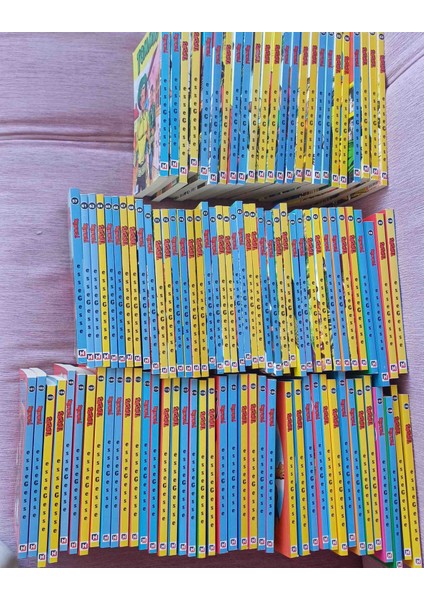 Teksas Tommıks Hürriyet Yayınları 104 Ad 37 Den Basliyor 140 A Kadar Ciltlerden 104 Adet Yeni Kondisyonda 37 Den 140 Akadar Eksiksiz Siralidir