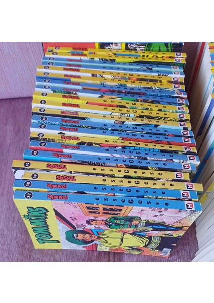 Teksas Tommıks Hürriyet Yayınları 104 Ad 37 Den Basliyor 140 A Kadar Ciltlerden 104 Adet Yeni Kondisyonda 37 Den 140 Akadar Eksiksiz Siralidir fiyatları