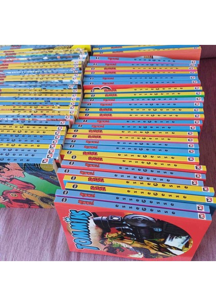 Teksas Tommıks Hürriyet Yayınları 104 Ad 37 Den Basliyor 140 A Kadar Ciltlerden 104 Adet Yeni Kondisyonda 37 Den 140 Akadar Eksiksiz Siralidir indirimleri