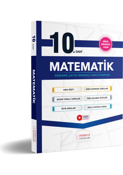 10.sınıf Matematik Modüller Set 2025 Güncel Müfr