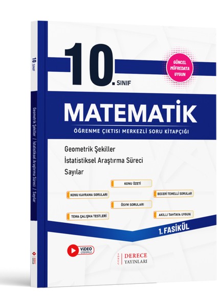 10.sınıf Matematik Modüller Set 2025 Güncel Müfr fiyatları