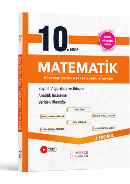 10.sınıf Matematik Modüller Set 2025 Güncel Müfr fırsatları