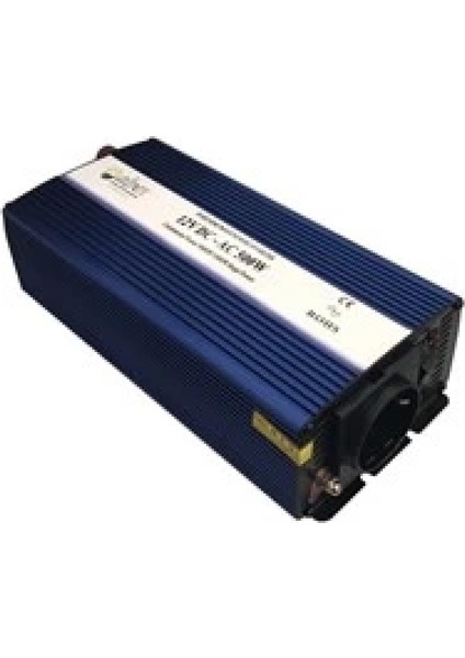 500 Watt 12 Volt Ups (Şebeke Şarjlı) Tam Sinüs Inverter