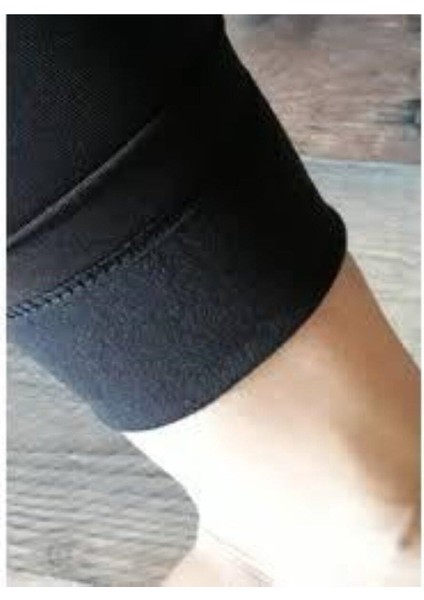 Kadın Siyah Kışlık Parlak Disko Tayt modelleri