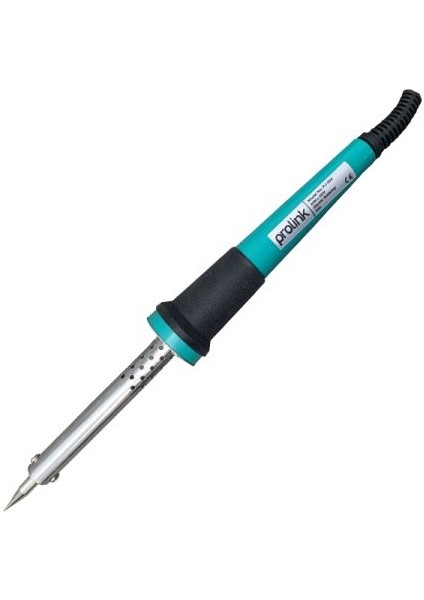 PJ-004 60 Watt Kalem Havya Çivi Uçlu Havya Topraklı Fiş