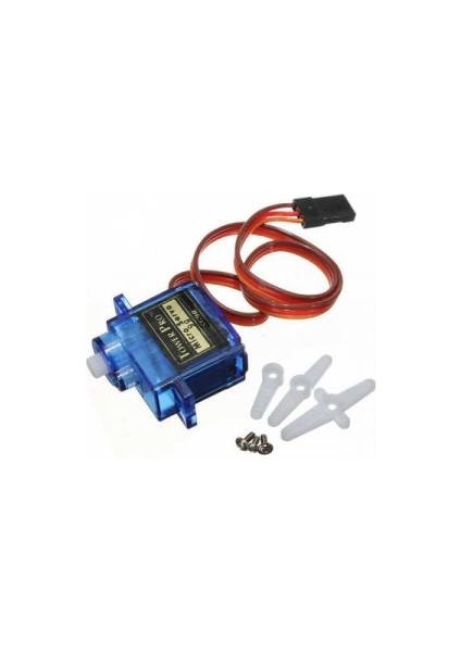 Maker Arduino 2WD Servolu Engelden Kaçan Robot Araba Kiti indirimleri