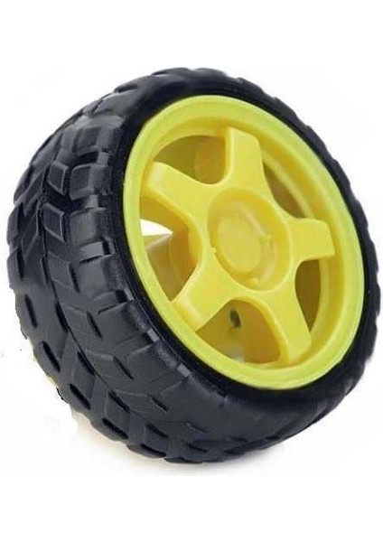 Maker Arduino 2WD Servolu Engelden Kaçan Robot Araba Kiti