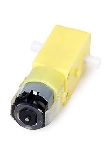 Maker Arduino 2WD Servolu Engelden Kaçan Robot Araba Kiti