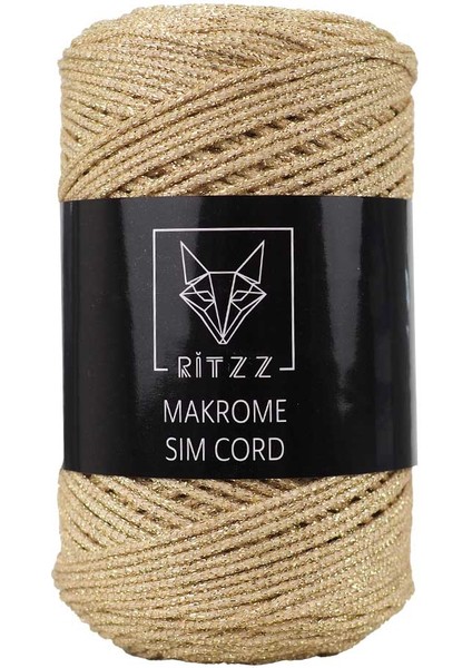 Makrome Sim Cord 2 mm B011