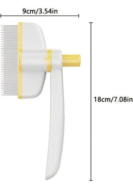 -Döner Başlıklı Kedi/ Köpek Tarağı fırsatları