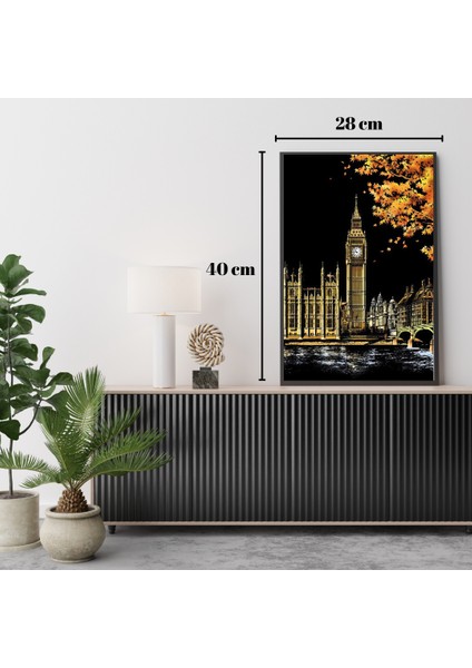 Kazıyarak Resim Yapma Sanatı – Hobi Çizim Kitleri – Scratch Art Kazıma Sanatı Seti - Kalem Dahil indirimleri