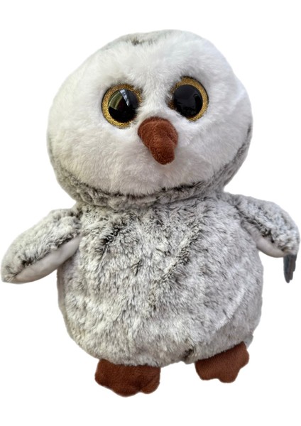 Sevimli Baykuş Kanatlı 30 cm Uyku Arkadaşım Peluş Oyuncak