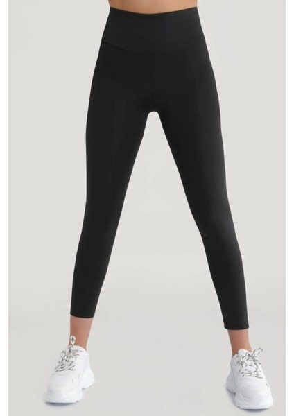 Kadın Siyah Yüksek Bel Toparlayıcı Tayt fiyatları