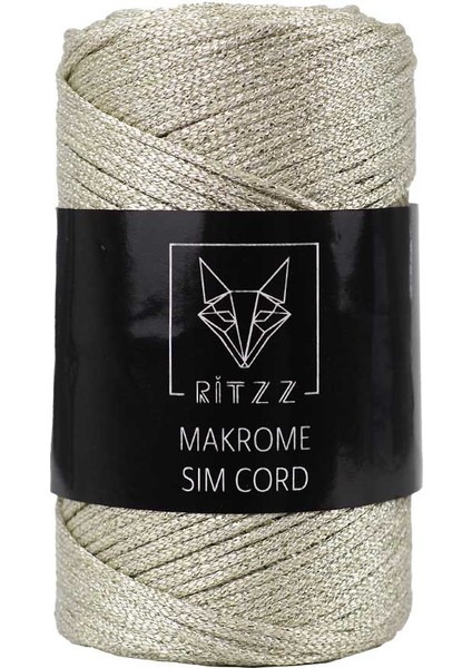 Makrome Sim Cord 2 mm B014