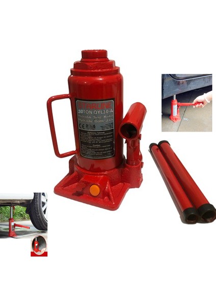 30 Ton Şişe Kriko fiyatları