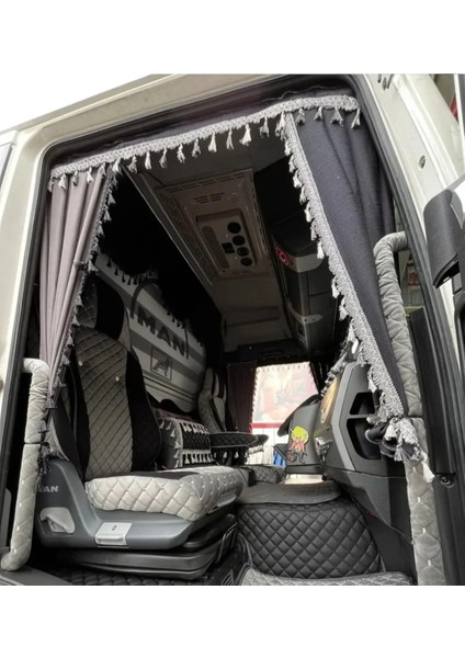 Kamyon ve Tır Perdesi