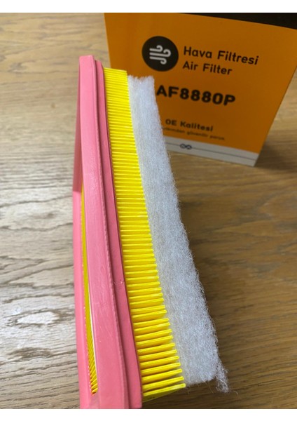 Hava Fıltresı 308 C24036 F02600613 AP196/9 SH1806 FH20633 SA2822 06010316 modelleri