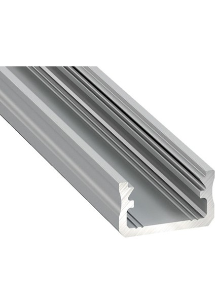 LED Kanal Profil Alüminyum Sıva Üstü Ince Kasa 13X6MM 1 Metre 10’luk Üst Opak Pleksi 2128 Yan Kapak Dahil fiyatları