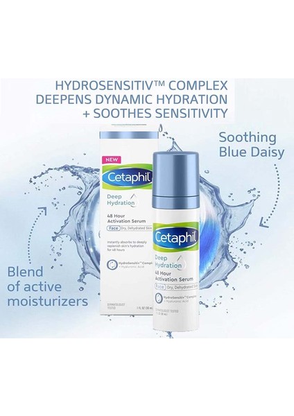 Cetaphil Deep Hydration Serum