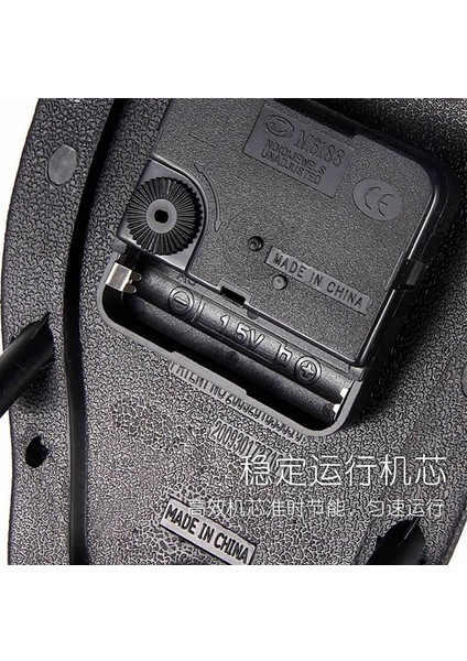 Eriyen Saat Salvador Dali Melting Clock Sürrealist Dekoratif Siyah Çerçeve modelleri