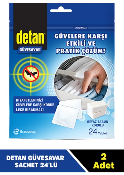 Güvesavar 48'li (24*2)