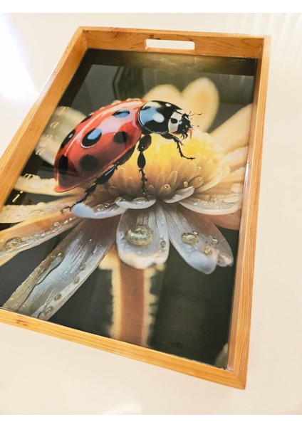 Ahşap Epoksi Servis Tepsisi fiyatları