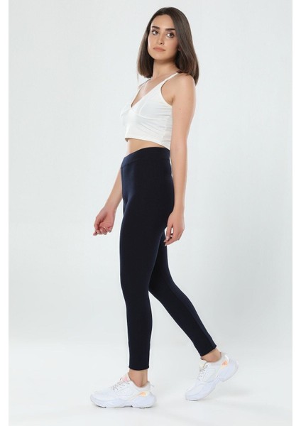 Kadın Siyah Bambu Tayt fırsatları