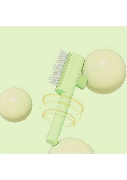 -Sık Dişli Basmalı Kedi Tarağı (kısa tüylü kediler için uygun ) fiyatları