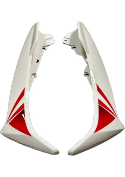 Arora Kasırga Sağ Sol Dış Rüzgarlık Takımı Beyaz