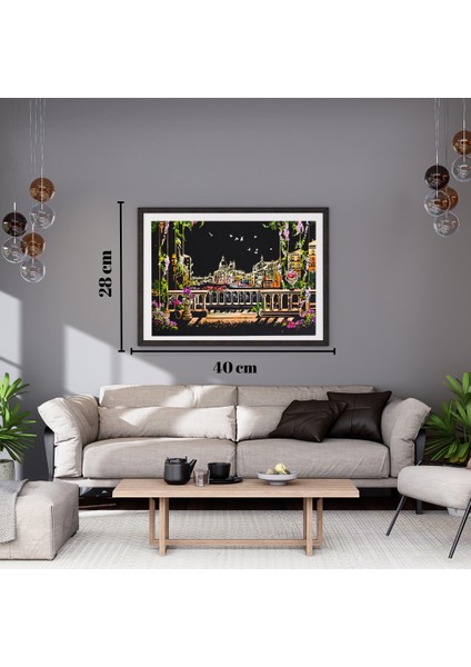 Kazıyarak Resim Yapma Sanatı – Hobi Çizim Kitleri – Scratch Art Kazıma Sanatı Seti - Kalem Dahil