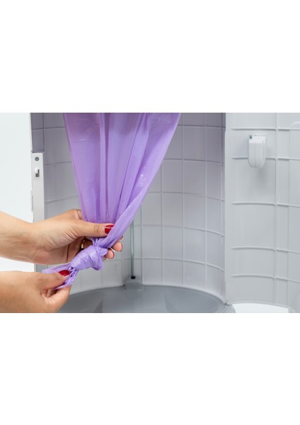 16LT Çöp Kutuları ile Uyumlu 2500 Bebek Bezi Kapasiteli Lavanta Kokulu 5 Paket Yerli Çöp Poşeti (Umka) modelleri