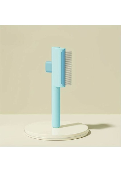 -Sık Dişli Basmalı Kedi Tarağı (kısa tüylü kediler için uygun ) fırsatları