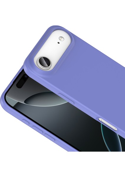 iPhone 17 Air Kılıf Mara Lansman Soft Silikon Içi Kadife Lila fiyatları