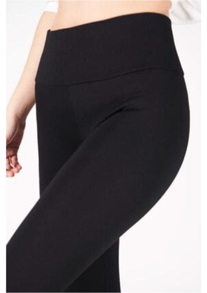 Esemod Kadın Siyah Toparlayıcı Günlük Spor Şık Rahat Push Up Yüksek Bel Slim Fit Tayt modelleri