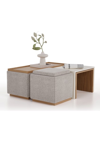 Marsana Orta Sehpa Seti 1