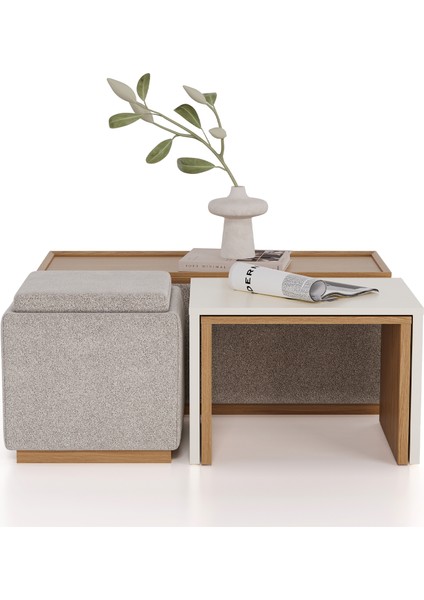 Marsana Orta Sehpa Seti 1 fiyatları