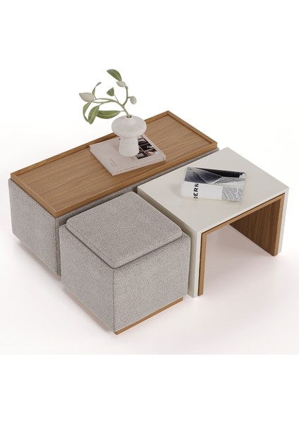 Marsana Orta Sehpa Seti 1 modelleri