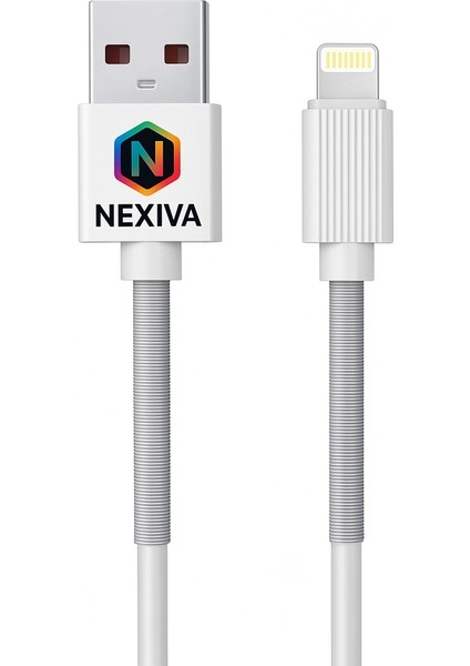 Iphone 7/8/11/12/13/14/ Uyumlu Lightning USB Girişli Kırılmaya Dayanıklı Lightning Hızlı Şarj Kablosu